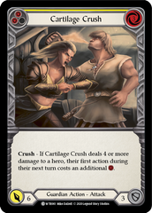 Cartilage Crush (Yellow) [U-WTR061] (Welcome to Rathe Unlimited)  Unlimited Rainbow Foil | Good Games Morley