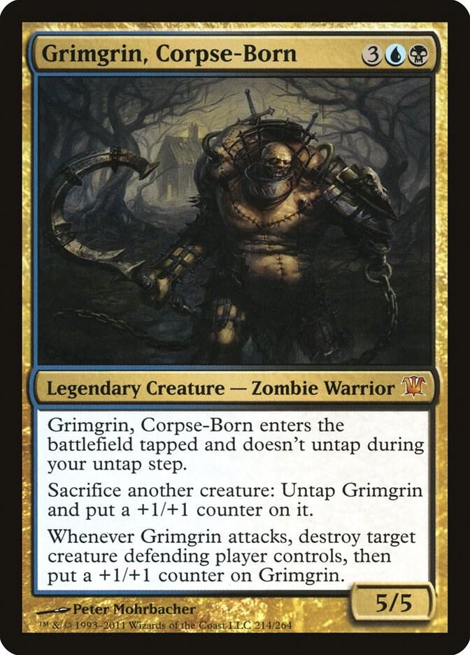 Grimgrin, Corpse-Born 214 (Innistrad)  - Foil | Good Games Morley