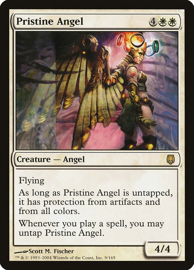 Pristine Angel 9/165 (Darksteel)  | Good Games Morley