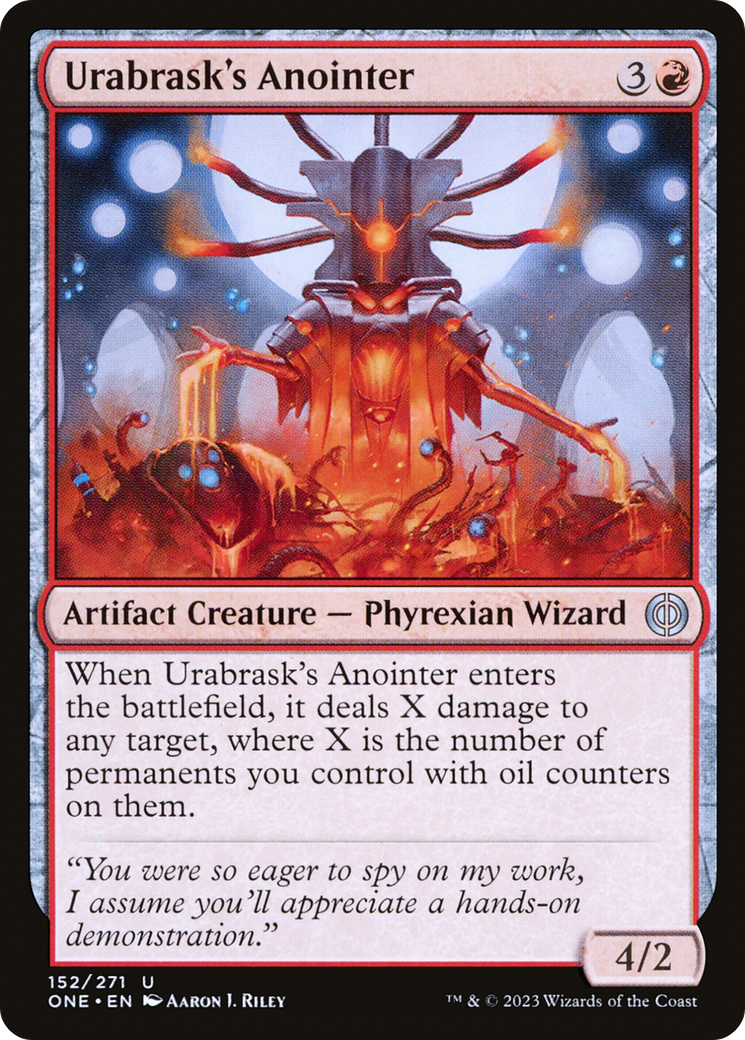 Urabrask's Anointer [Phyrexia: All Will Be One] | Good Games Morley