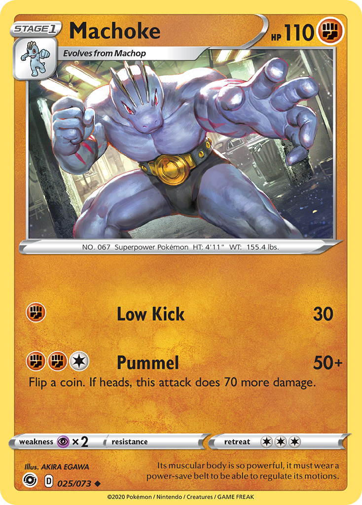 Machoke (025/073) [Sword & Shield: Champion's Path] | Good Games Morley