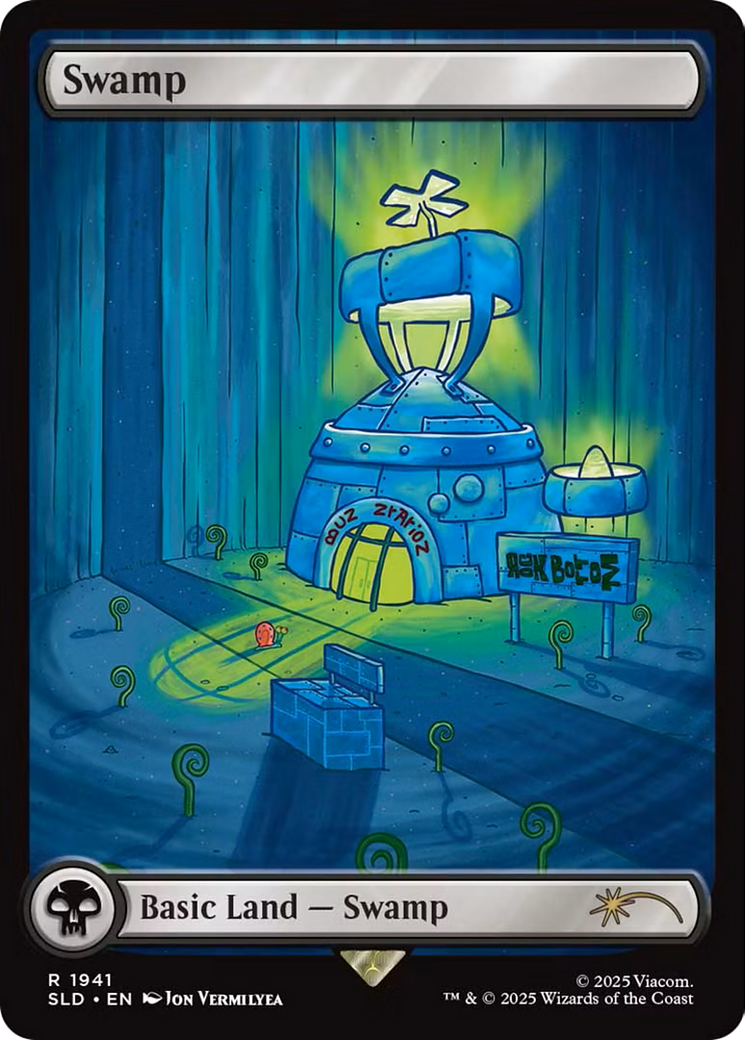 Swamp (1941) [Secret Lair Drop Series] | Good Games Morley