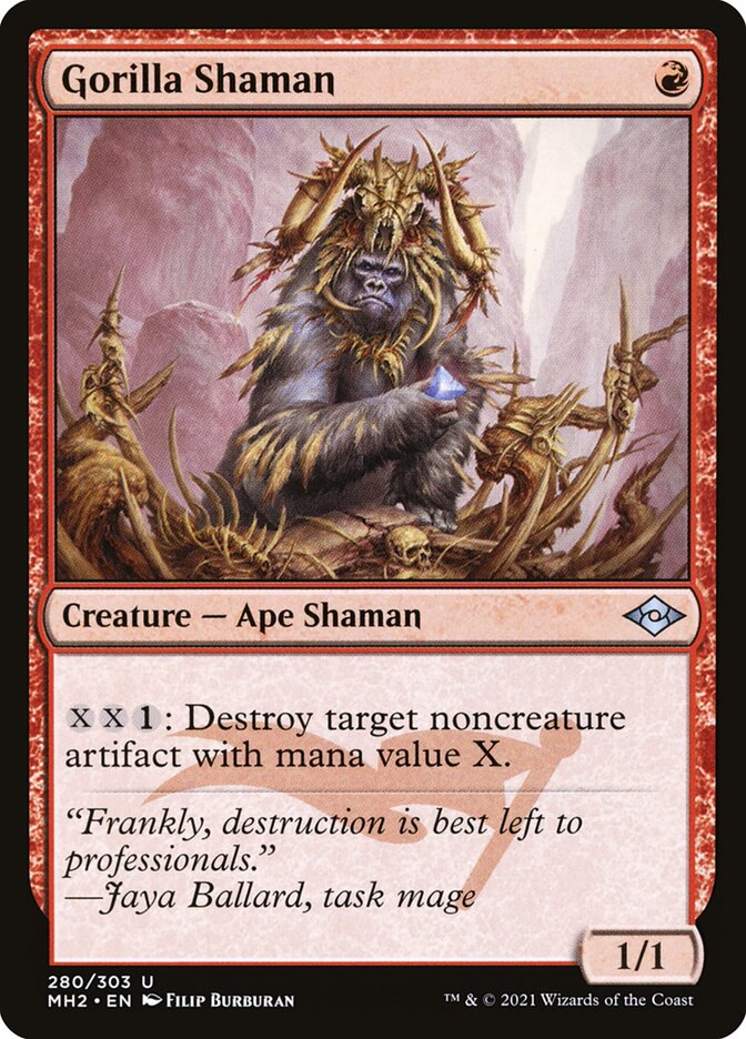 Gorilla Shaman 280 (Modern Horizons 2)  | Good Games Morley