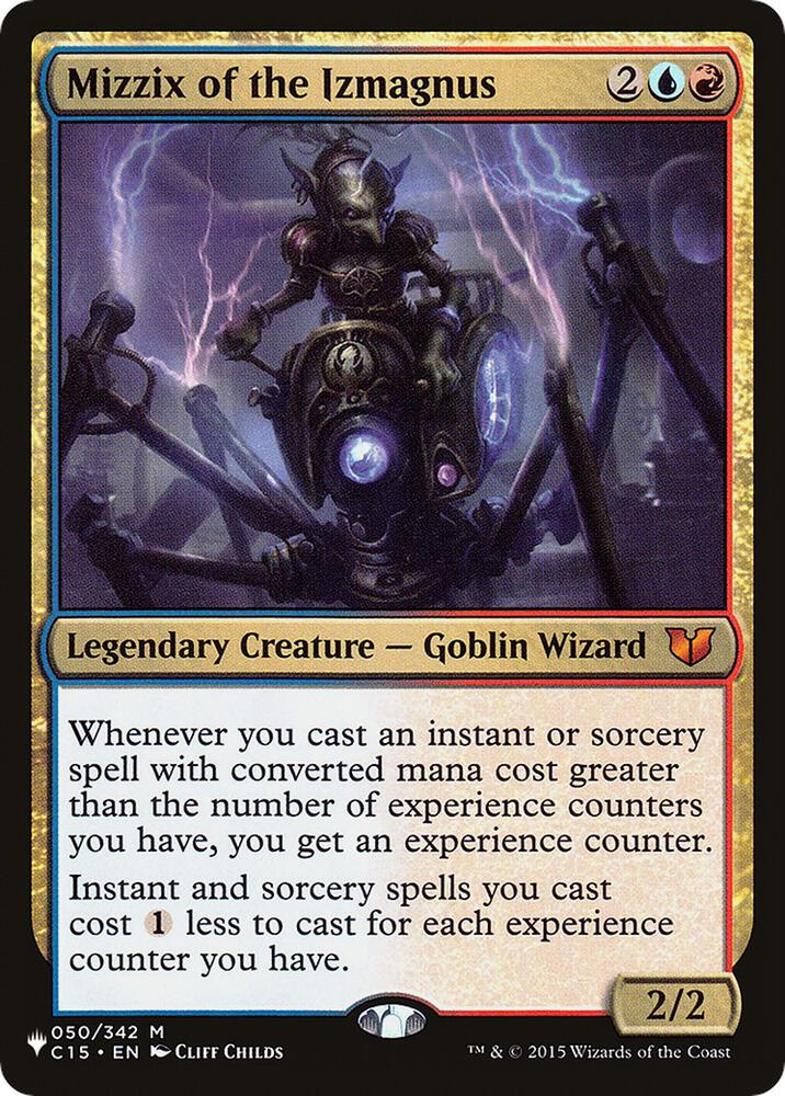 Mizzix of the Izmagnus C15-50/5075 (The List Reprints)  | Good Games Morley