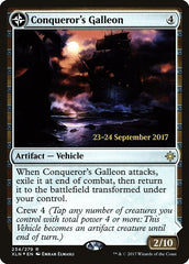 Conqueror's Galleon // Conqueror's Foothold [Ixalan Prerelease Promos] | Good Games Morley