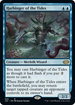 Harbinger of the Tides 306 (Jumpstart 2022)  | Good Games Morley