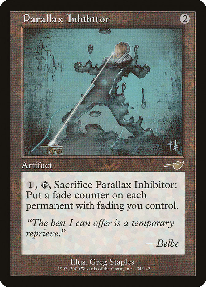 Parallax Inhibitor 134/143 (Nemesis)  | Good Games Morley