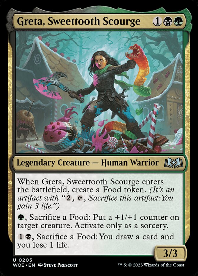 Greta, Sweettooth Scourge 205/276 (Wilds of Eldraine)  | Good Games Morley