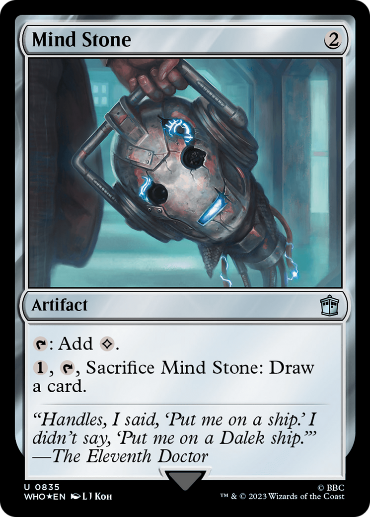Mind Stone (Surge Foil) [Doctor Who] | Good Games Morley