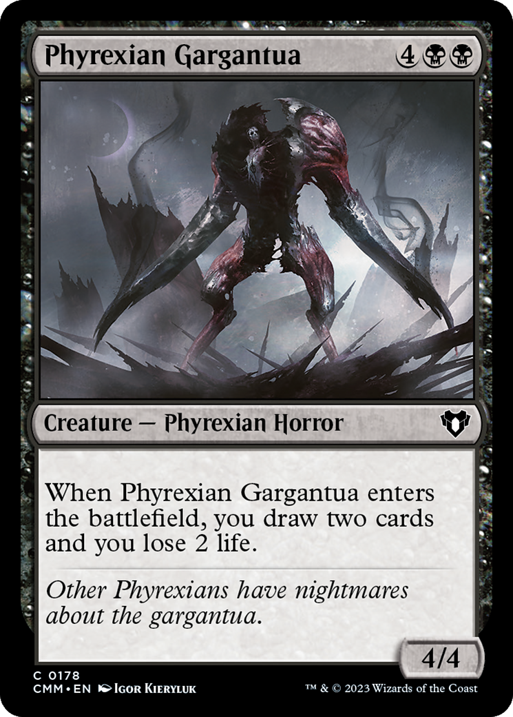 Phyrexian Gargantua [Commander Masters] | Good Games Morley