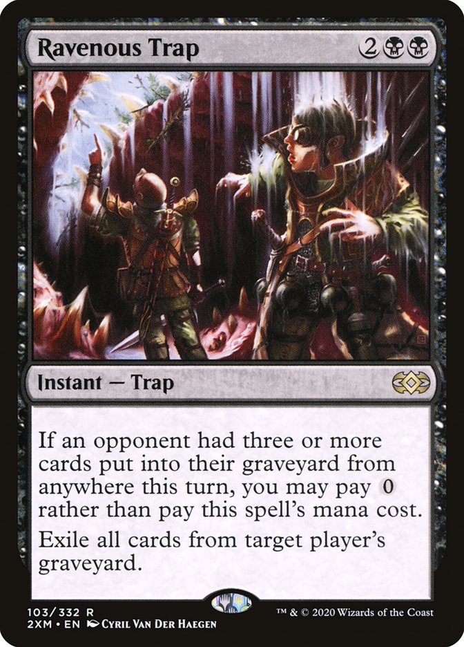 Ravenous Trap 103/332 (Double Masters)  | Good Games Morley