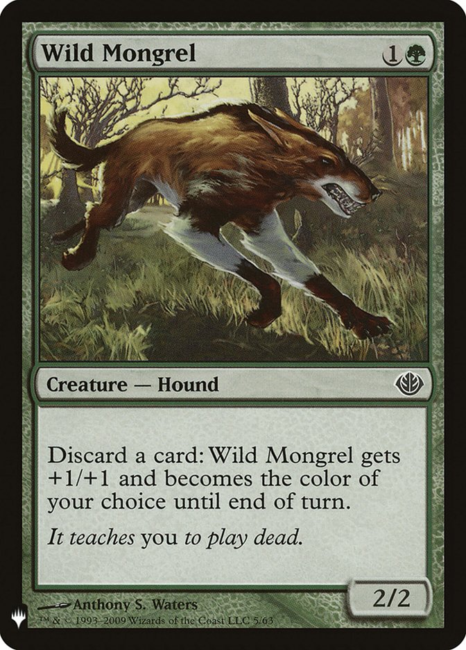 Wild Mongrel [Mystery Booster] | Good Games Morley
