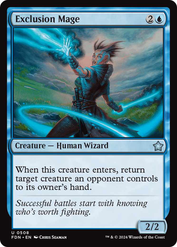 Exclusion Mage [Foundations] | Good Games Morley