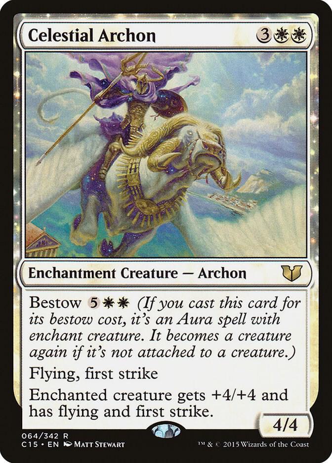 Celestial Archon 64/342 (Commander 2015)  | Good Games Morley