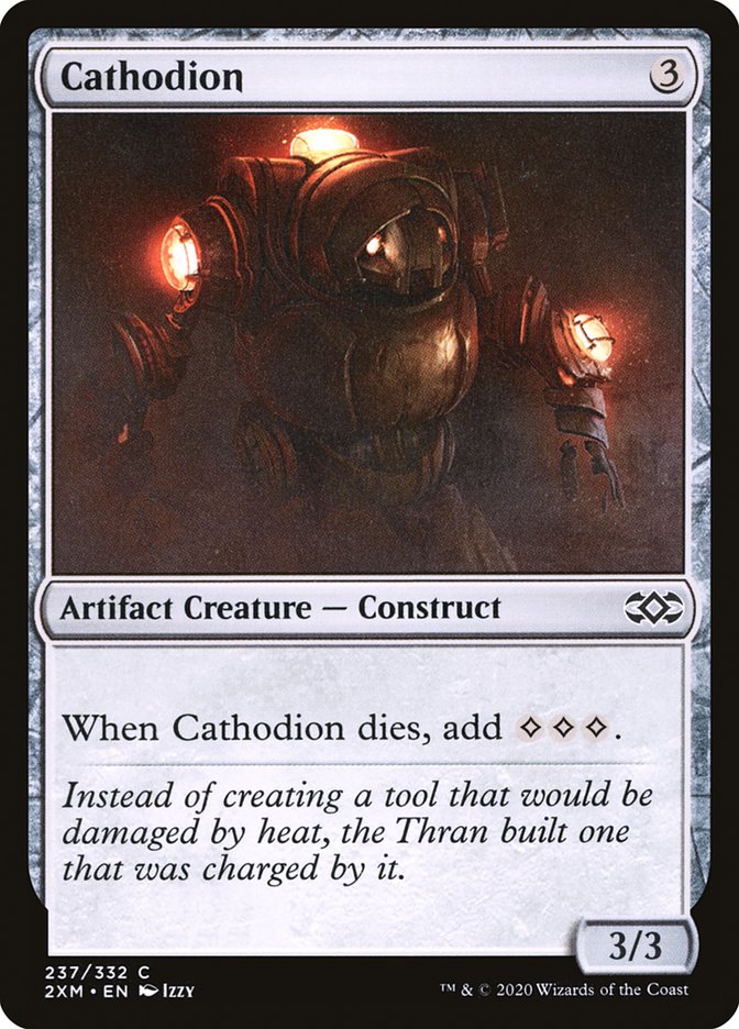 Cathodion 237/332 (Double Masters)  - Foil | Good Games Morley