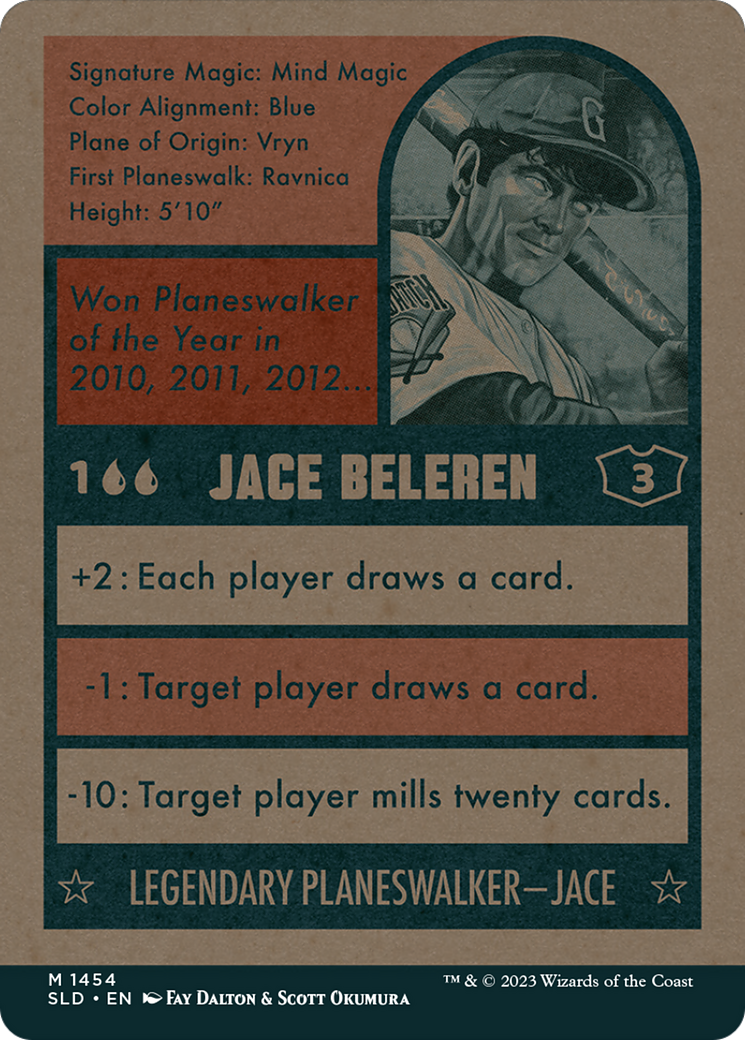 Jace Beleren [Secret Lair Drop Series] | Good Games Morley