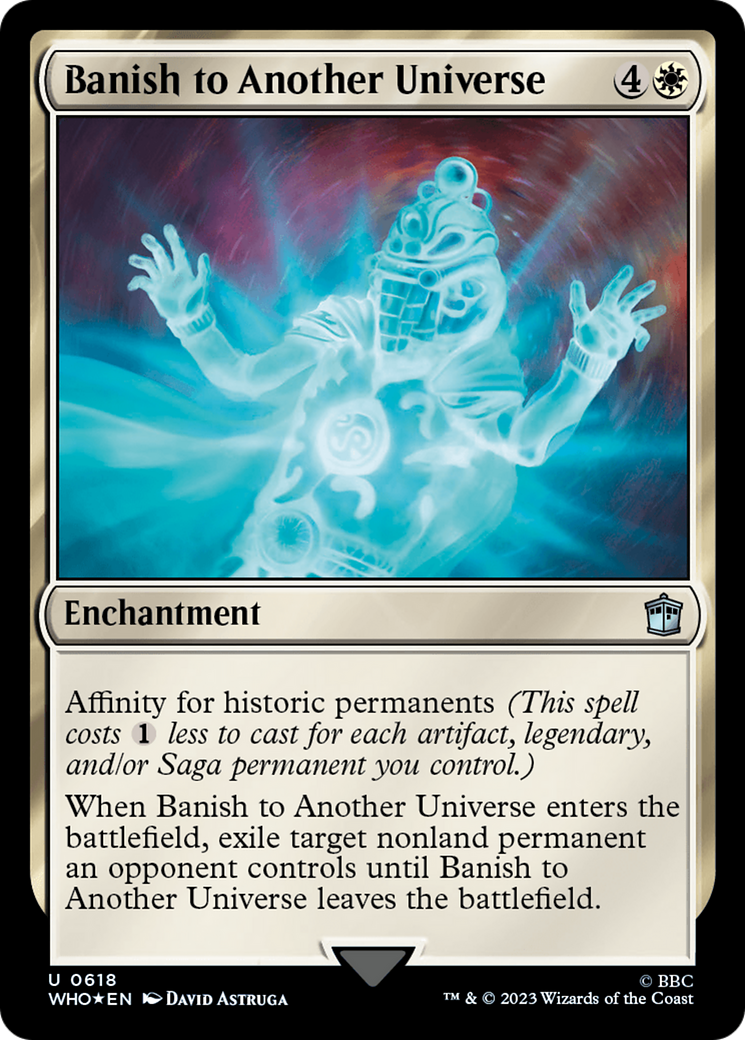 Banish to Another Universe (Surge Foil) [Doctor Who] | Good Games Morley