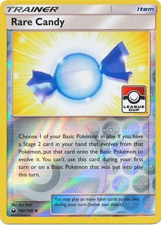 Rare Candy (142/168) (League Promo) [Sun & Moon: Celestial Storm] | Good Games Morley