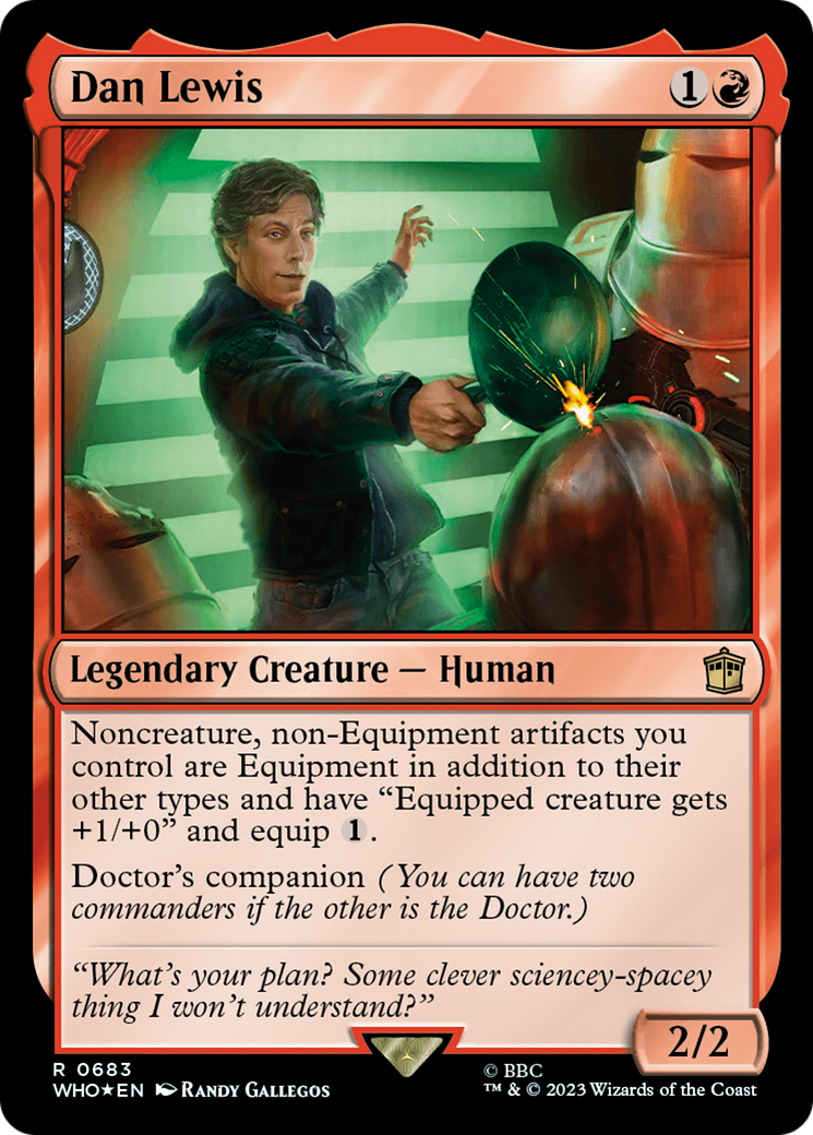 Dan Lewis (Surge Foil) [Doctor Who] | Good Games Morley