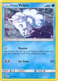 Alolan Vulpix (21a/145) (Alternate Art Promo) [Sun & Moon: Guardians Rising] | Good Games Morley