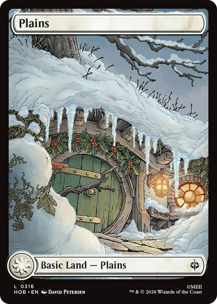 Plains (0320) (Surge Foil) [The Hobbit] | Good Games Morley