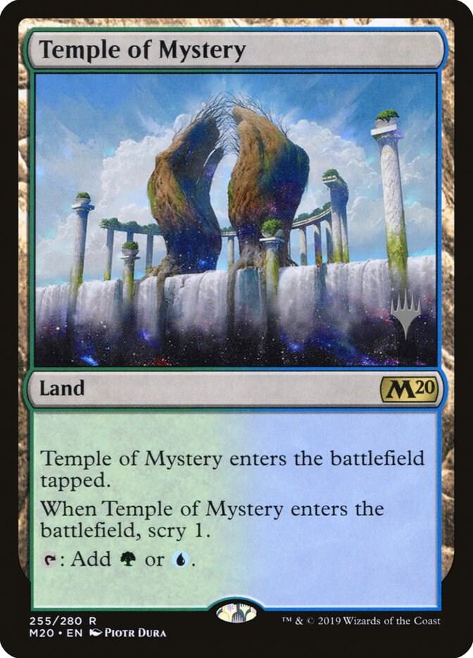 Temple of Mystery 255 (Promo Pack: Core Set 2020)  | Good Games Morley