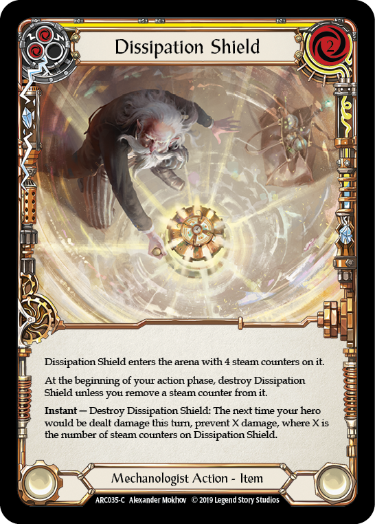 Dissipation Shield [ARC035-C] (Arcane Rising)  1st Edition Normal | Good Games Morley