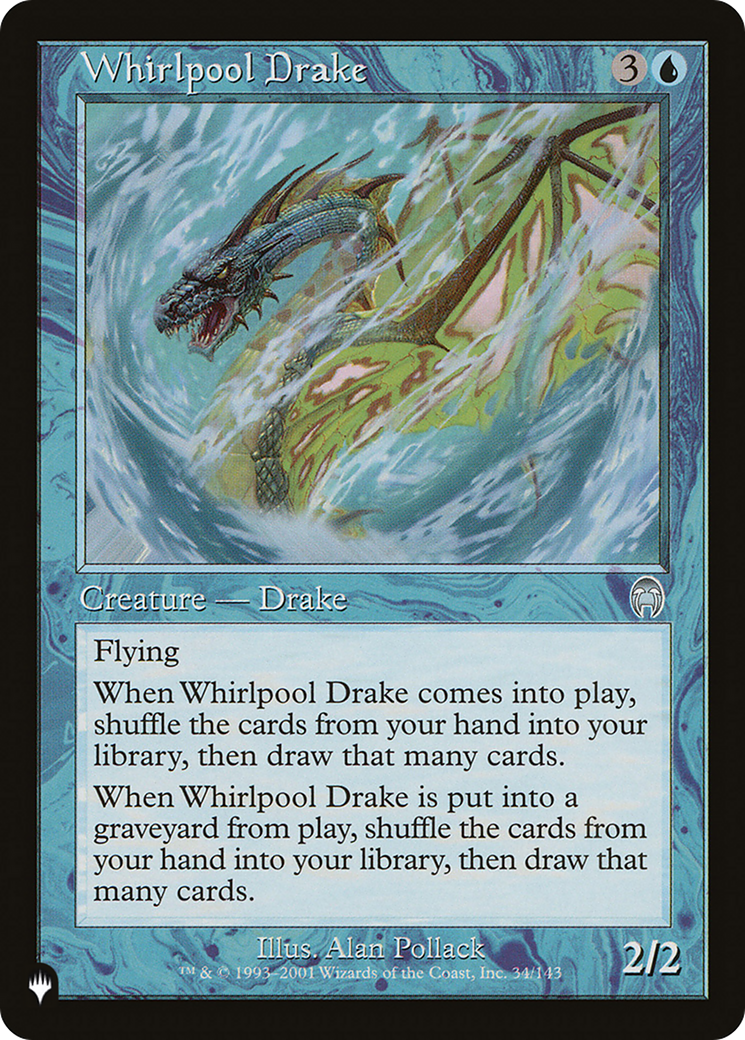 Whirlpool Drake [The List] | Good Games Morley