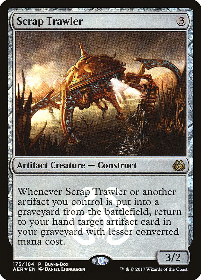 Scrap Trawler (Buy-A-Box) [Aether Revolt Promos] | Good Games Morley