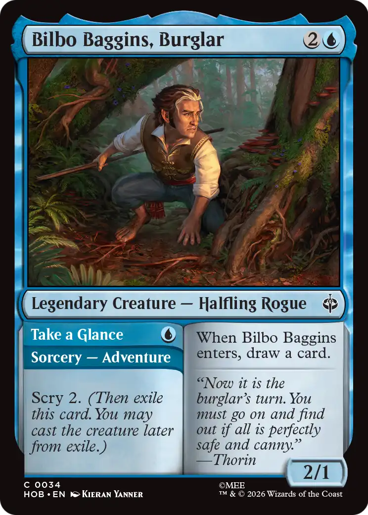 Bilbo Baggins, Burglar [The Hobbit] | Good Games Morley