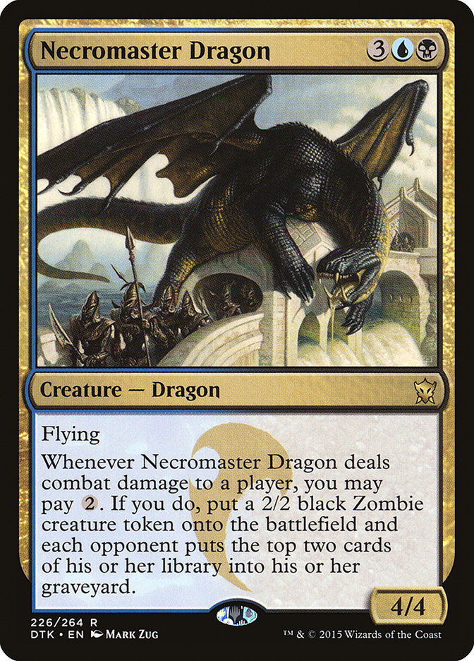 Necromaster Dragon 226 (Dragons of Tarkir)  | Good Games Morley