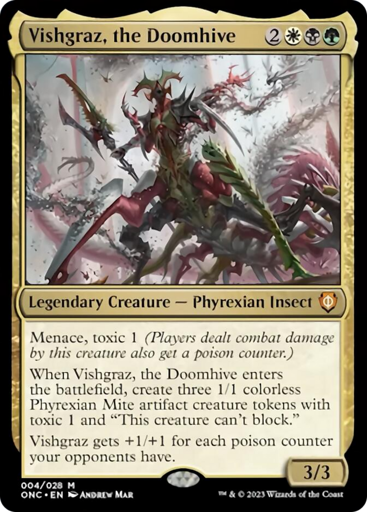 Vishgraz, the Doomhive [Phyrexia: All Will Be One Commander] | Good Games Morley