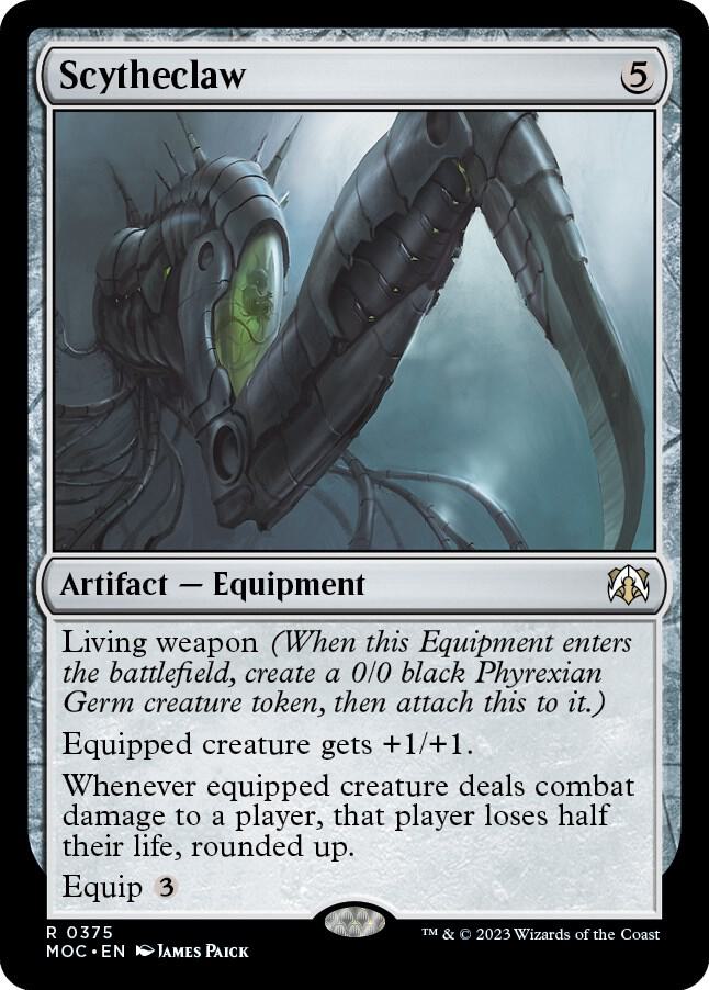 Scytheclaw 375/444 (Commander: March of the Machine)  | Good Games Morley