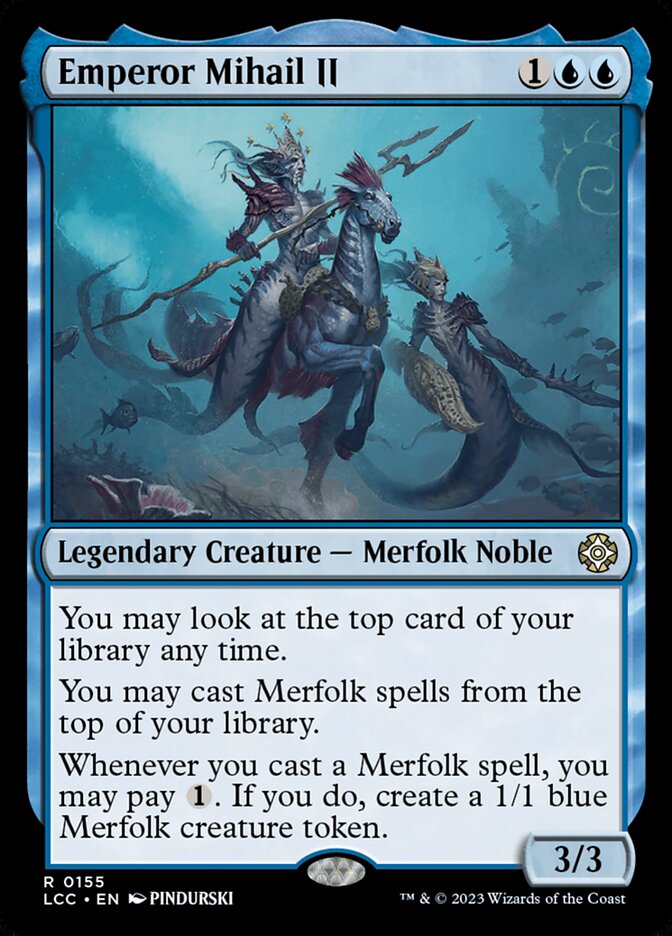 Emperor Mihail II 155 (Commander: The Lost Caverns of Ixalan)  | Good Games Morley