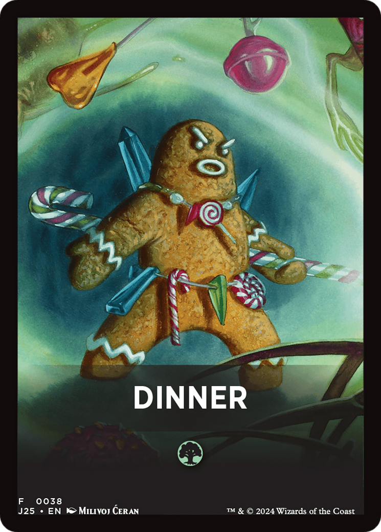 Dinner Theme Card [Foundations Jumpstart Front Cards] | Good Games Morley