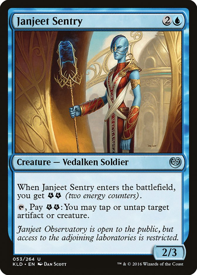 Janjeet Sentry [Kaladesh] | Good Games Morley