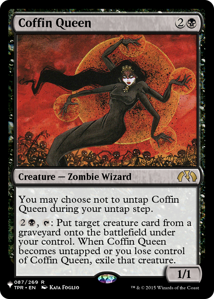 Coffin Queen [The List] | Good Games Morley