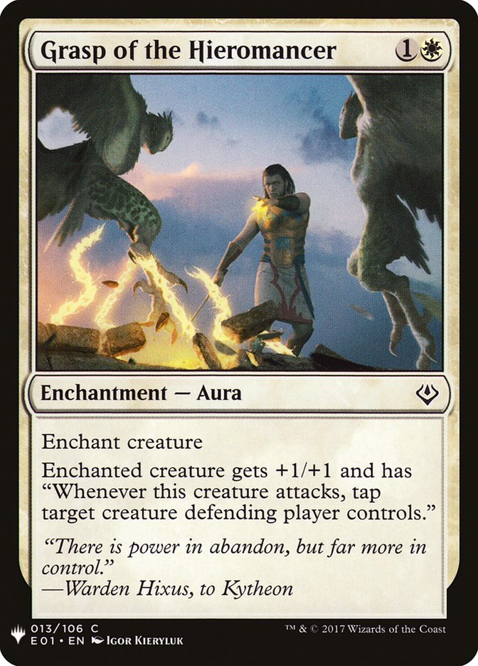 Grasp of the Hieromancer [Mystery Booster] | Good Games Morley