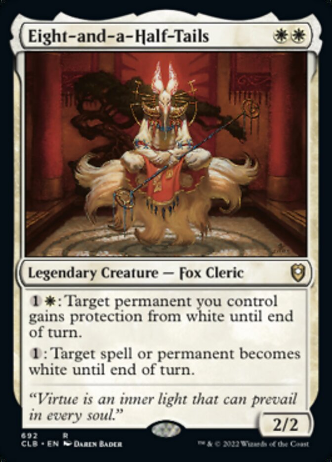 Eight-and-a-Half-Tails [Commander Legends: Battle for Baldur's Gate] | Good Games Morley