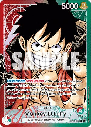 Monkey.D.Luffy (Parallel) [Romance Dawn] | Good Games Morley