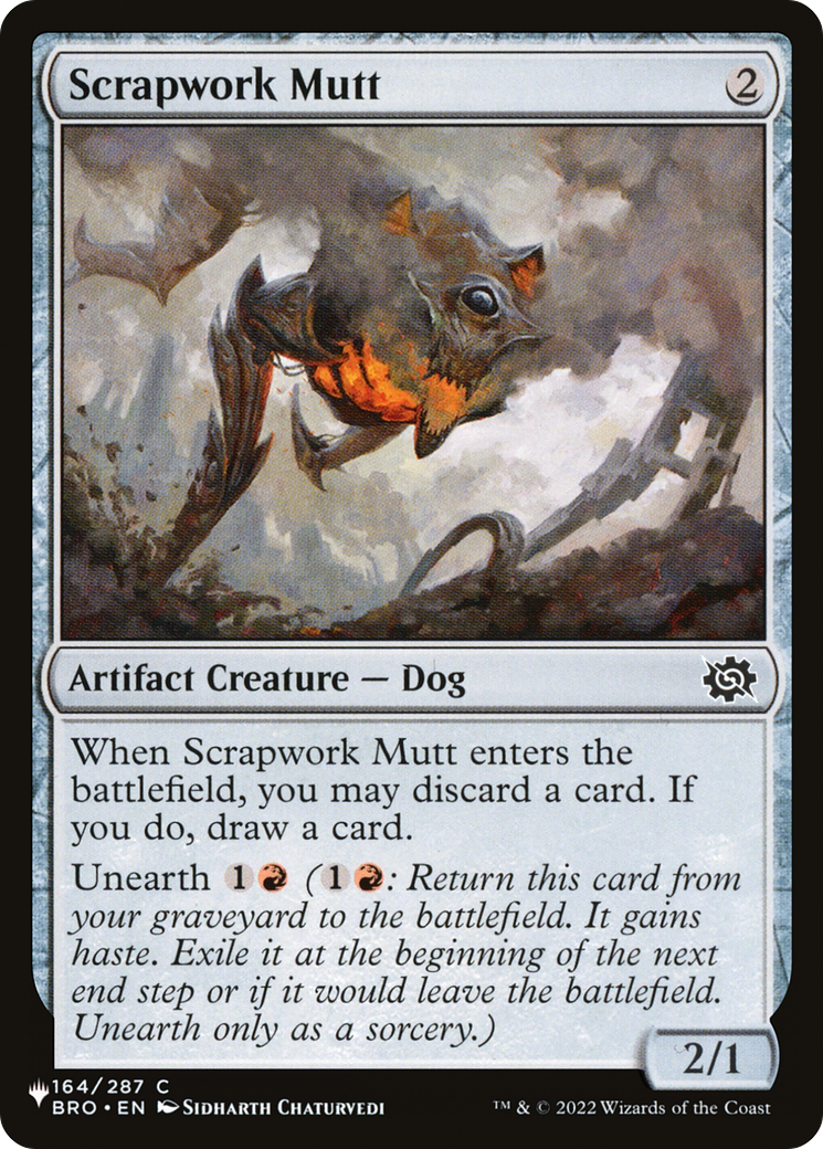 Scrapwork Mutt [The List] | Good Games Morley