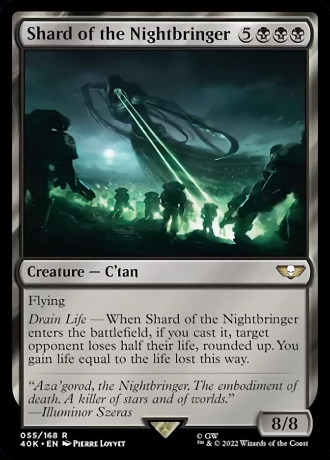 Shard of the Nightbringer (Surge Foil) [Warhammer 40,000] | Good Games Morley