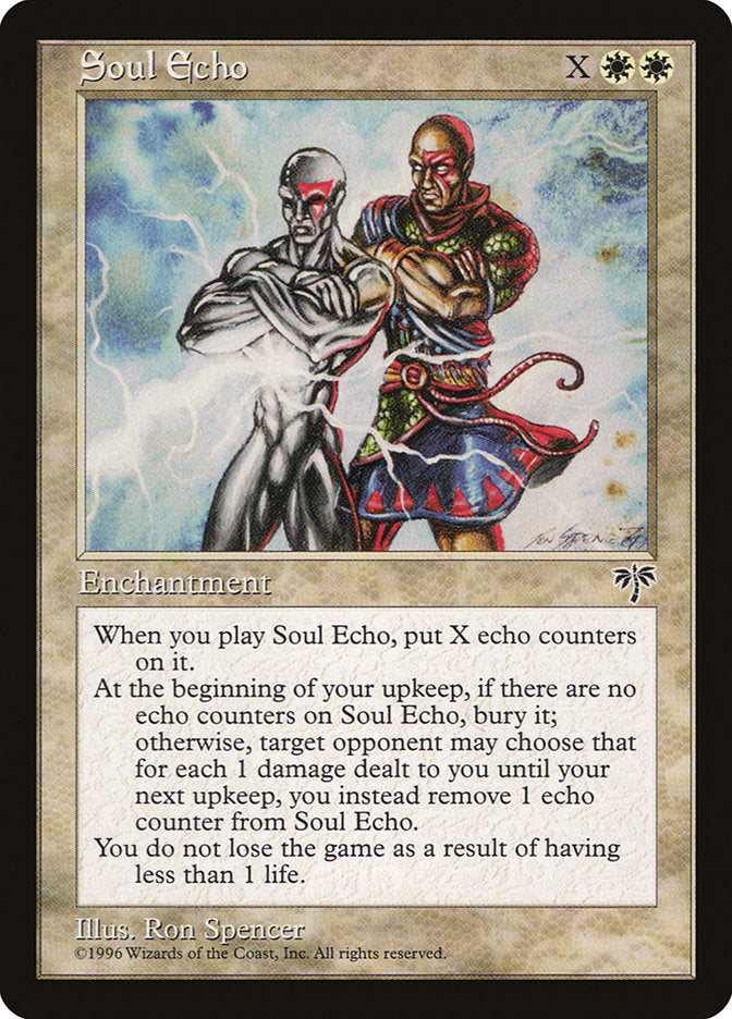 Soul Echo 40/350 (Mirage)  | Good Games Morley