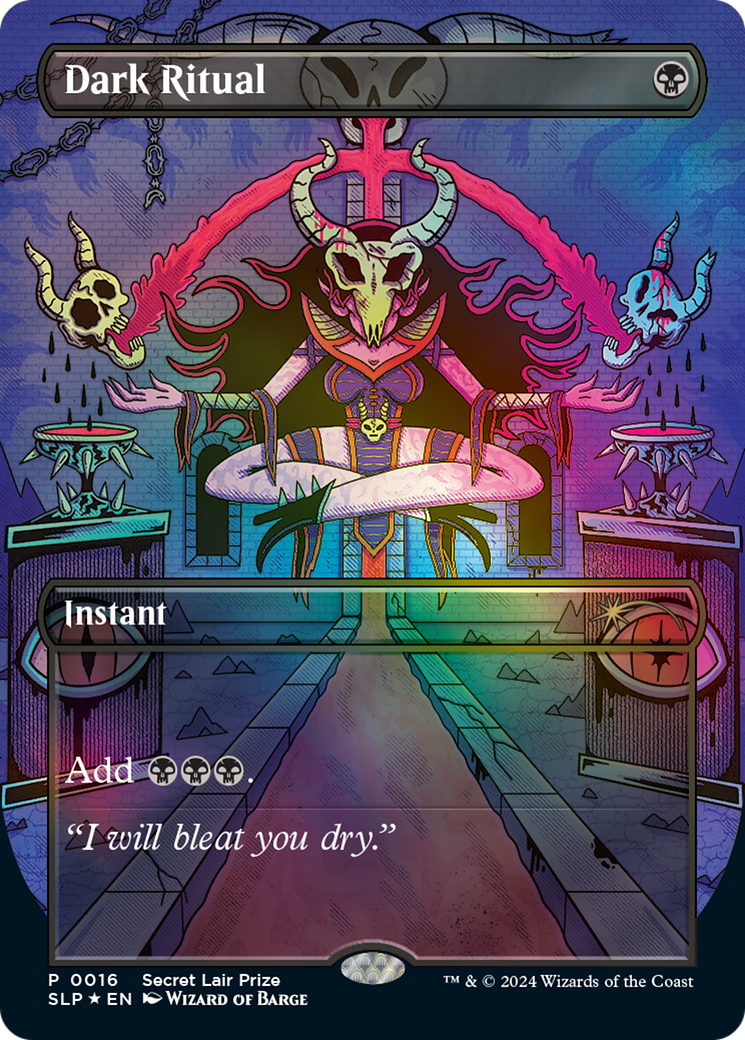 Dark Ritual [Secret Lair Showdown] | Good Games Morley