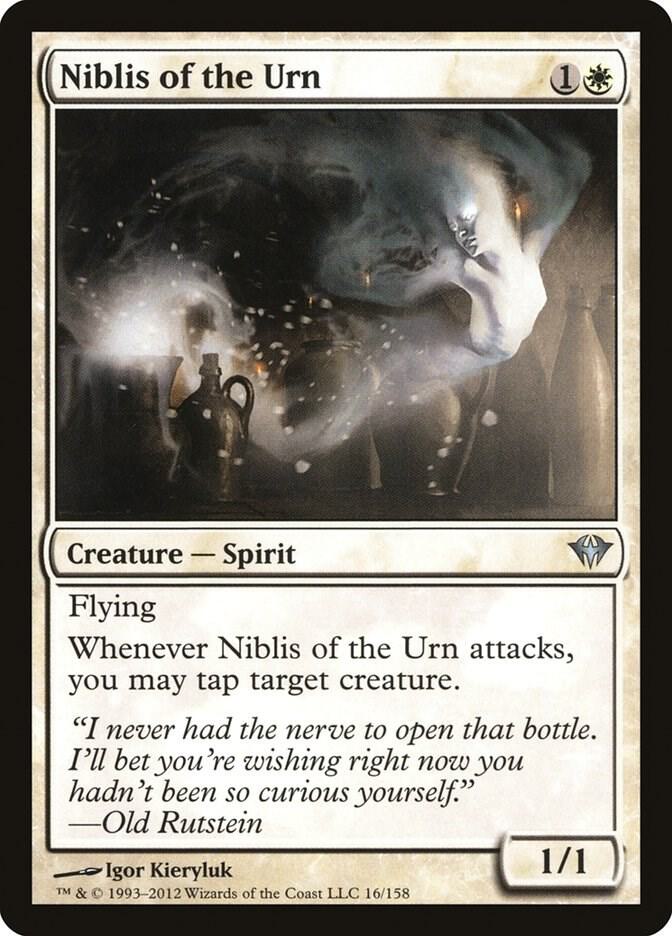 Niblis of the Urn 16/158 (Dark Ascension)  - Foil | Good Games Morley
