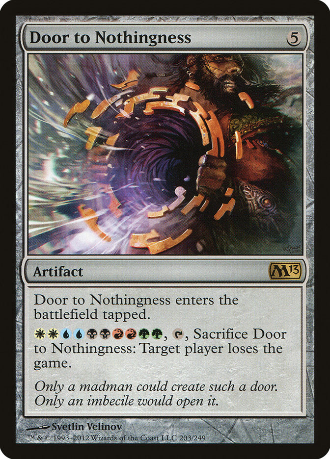 Door to Nothingness 203/249 (Magic 2013 (M13))  | Good Games Morley