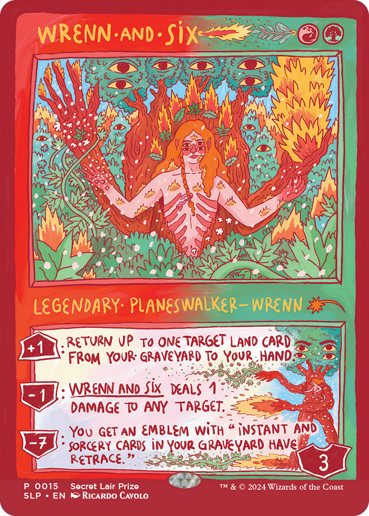 Wrenn and Six [Secret Lair Showdown] | Good Games Morley