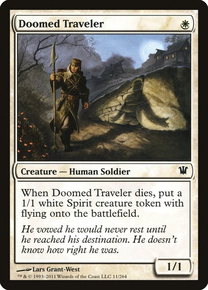 Doomed Traveler 11/264 (Innistrad)  | Good Games Morley