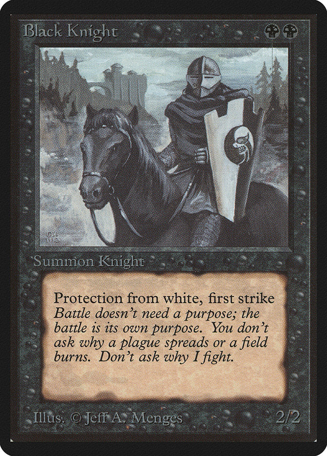 Black Knight [Beta Edition] | Good Games Morley