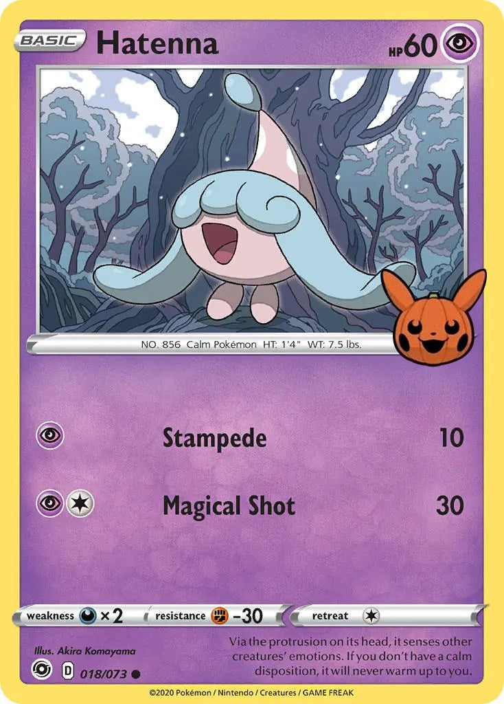 Hatenna (018/073) [Trick or Trade] | Good Games Morley